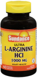 Sundance Ultra L-Arginine HCl 1000 mg Coated Caplets