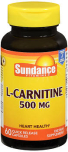 Sundance L-Carnitine 500 mg Quick Release Capsules