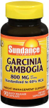 Sundance Garcinia Cambogia 800 mg per Serving Quick Release Capsules