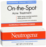 Neutrogena On-the-Spot Acne Treatment Vanishing Cream Formula