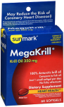 Sunmark MegaKrill Dietary Supplement Softgels