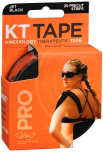 KT Tape Kinesiology Therapeutic Tape Pro Strips Jet Black 20 EA