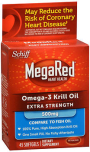 Schiff MegaRed Omega-3 Krill Oil Extra Strength 500mg Softgels