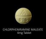 CHLORPHN 4MG TB RELI1 100