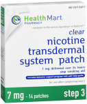 Health Mart Clear Nicotine Transdermal System Patches 7 mg Step 3