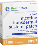 Health Mart Clear Nicotine Transdermal System Patches 14 mg Step 2