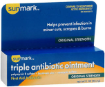 Sunmark Triple Antibiotic Ointment