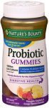 Nature's Bounty Probiotic Gummies Digestive Health Pineapple, Raspberry & Orange Flavored