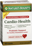 Nature's Bounty Cardio-Health Cholesterol Formula Capsules