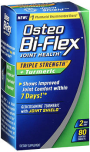 Osteo Bi-Flex Triple Strength + Turmeric Joint Health Coated Tablets