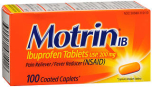 MOTRIN IB CAPL 200MG       100