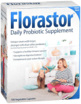 Florastor Daily Probiotic Supplement Vegetable Capsules 100 CP