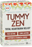 TummyZen Total Heartburn Relief Dietary Supplement Caplets