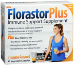 Florastor Plus Immune Support Supplement Vegetable Capsules