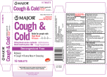 COUGH COLD TAB HIGH BL MMP 16@