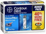 Contour Next Blood Glucose Test Strips 35 EA