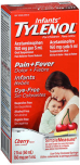 Tylenol Infants Pain + Fever Oral Suspension Dye Free Cherry