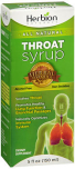 Herbion Naturals Throat Syrup Dietary Supplement