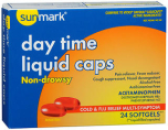 Sunmark Daytime Liquid Caps