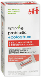 UpSpring Probiotic + Colostrum Supplement Powder Packets Unflavored