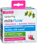 UpSpring Milkflow Fenugreek + Blessed Thistle Drink Mix