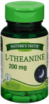 Nature's Truth L-Theanine 200 mg Dietary Supplement Capsules