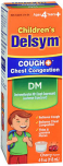 Delsym Children's Cough + Chest Congestion DM Liquid Cherry Flavor