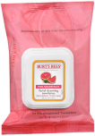 Burt's Bees Facial Cleansing Towelettes Pink Grapefruit