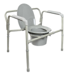 MK COMMODE HVY DUTY FLDING 650