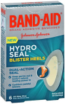 Band-Aid Hydro Seal Blister Heels Hydrocolloid Gel Bandages