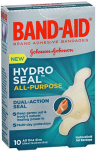 Band-Aid Hydro Seal All-Purpose Hydrocolloid Gel Bandages