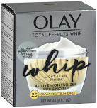 OLAY Total Effects Whip Active Moisturizer with Sunscreen SPF 25