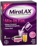 MIRALAX PWD 20