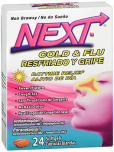 Next Cold & Flu Daytime Relief Softgels