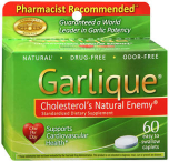 Garlique Standardized Dietary Supplement Caplets