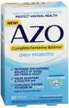 AZO Complete Feminine Balance Daily Probiotic Capsules