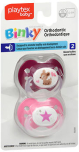 Playtex Binky Orthodontic Silicone Pacifiers