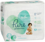 Pampers Pure Protection Diapers Size 3