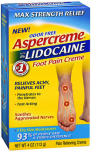 ASPERCREME Foot Pain Creme with 4% Lidocaine