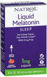 NTRL MELATONIN LIQ 2OZ