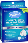 Hyland's Canker Sore Healing Dots Quick Dissolving Tablets