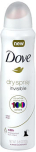 Dove Antiperspirant Dry Spray Invisible Clear Finish