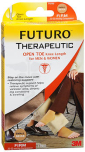 FUTURO Therapeutic Open Toe Knee Length Stockings For Men & Women Small Beige Firm