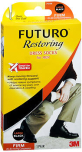 FUTURO Restoring Dress Socks For Men Over the Calf Large Black Firm