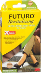 FUTURO Revitalizing Ultra Sheer Knee Highs for Women Medium Nude Moderate Compression