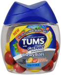 TUMS CHEWY BITES GAS REL 28