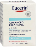 Eucerin Advanced Cleansing Soap Free Body Bar