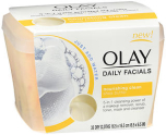 OLAY Daily Facials Nourishing Clean Dry Cloths