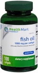 HM FISH OIL SFTGL 1000 MG 100