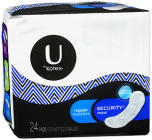 U BY KOTEX MAXI PAD 24X6